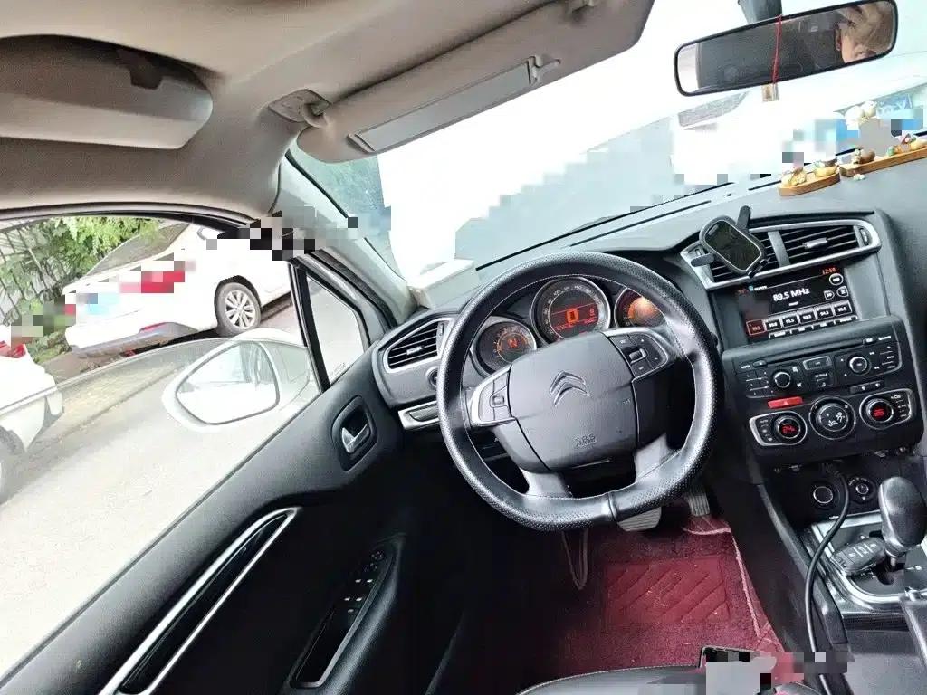 Citroën C4L 2014 1.8L Smart Drive Automatic Smart Edition — миниатюра 11