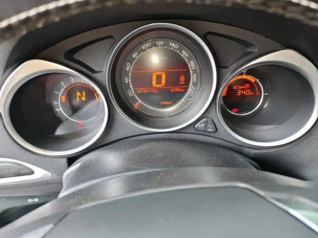 Citroën C4L 2014 1.8L Smart Drive Automatic Smart Edition — миниатюра 13