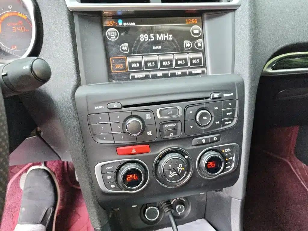 Citroën C4L 2014 1.8L Smart Drive Automatic Smart Edition — миниатюра 14