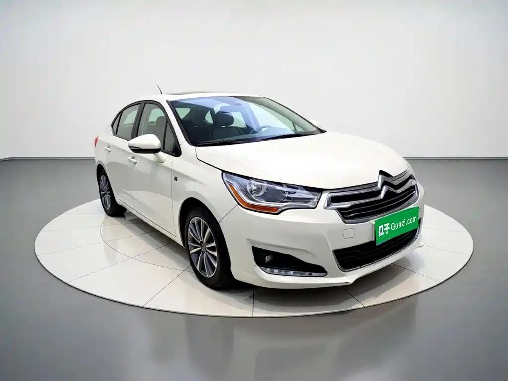 Citroën C4L 2014 1.8L Smart Drive Automatic Smart Edition — миниатюра 3