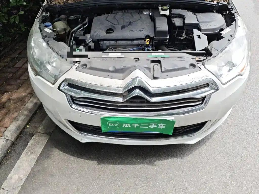 Citroën C4L 2014 1.8L Smart Drive Automatic Smart Edition — миниатюра 21