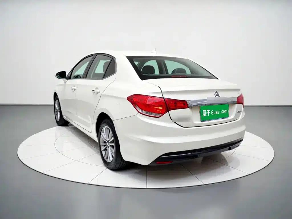 Citroën C4L 2014 1.8L Smart Drive Automatic Smart Edition — миниатюра 4