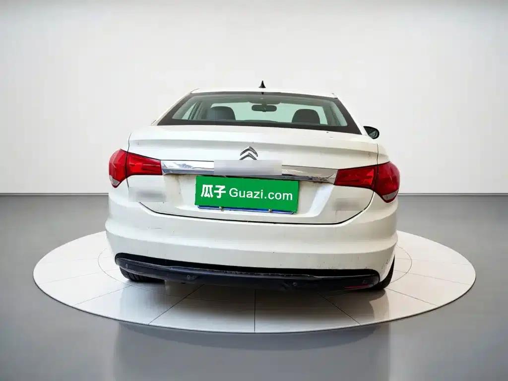 Citroën C4L 2014 1.8L Smart Drive Automatic Smart Edition — миниатюра 5