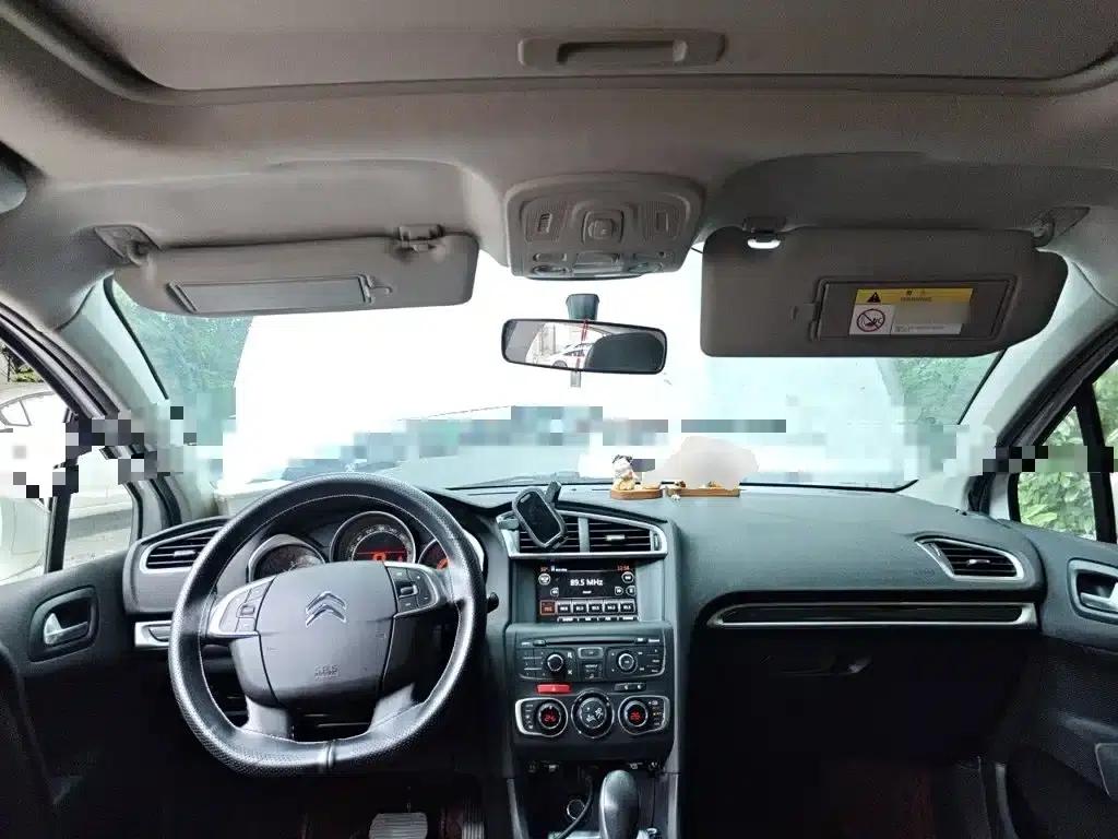 Citroën C4L 2014 1.8L Smart Drive Automatic Smart Edition — миниатюра 10