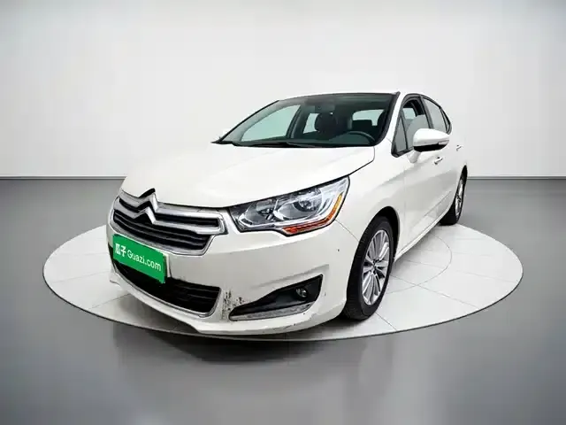 Citroën C4L 2014 1.8L Smart Drive Automatic Smart Edition