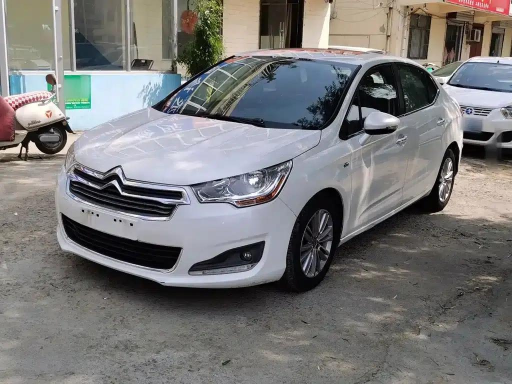 Citroën C4L 2014 1.8L Smart Drive Manual Smart Edition — миниатюра 1