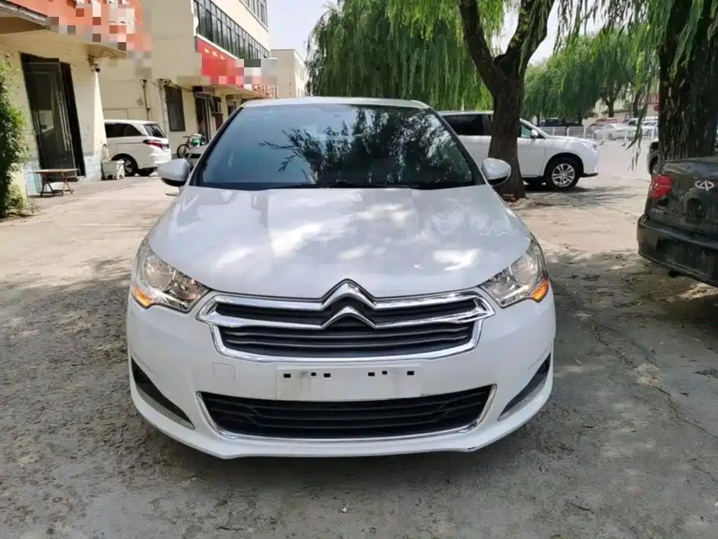 Citroën C4L 2014 1.8L Smart Drive Manual Smart Edition — миниатюра 3