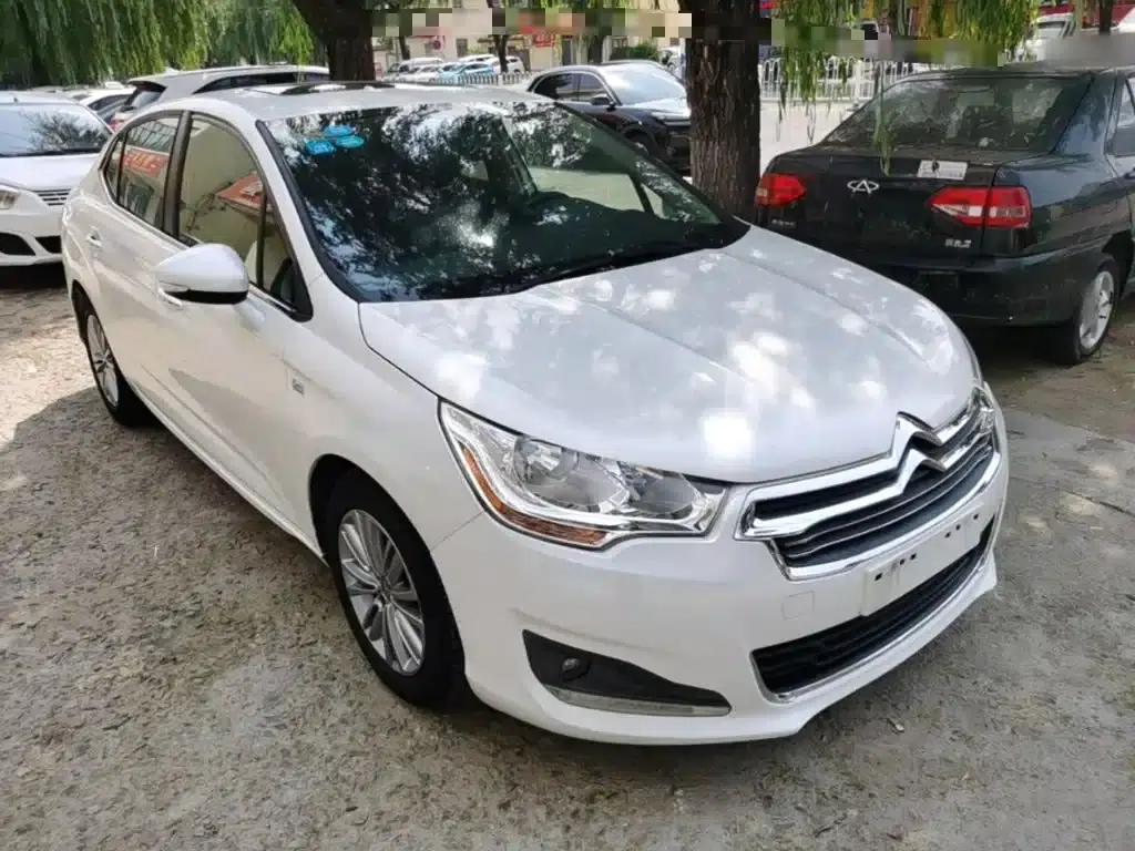 Citroën C4L 2014 1.8L Smart Drive Manual Smart Edition — миниатюра 22