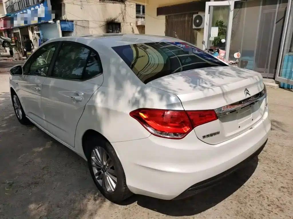 Citroën C4L 2014 1.8L Smart Drive Manual Smart Edition — миниатюра 23