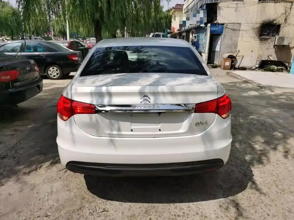 Citroën C4L 2014 1.8L Smart Drive Manual Smart Edition — миниатюра 4