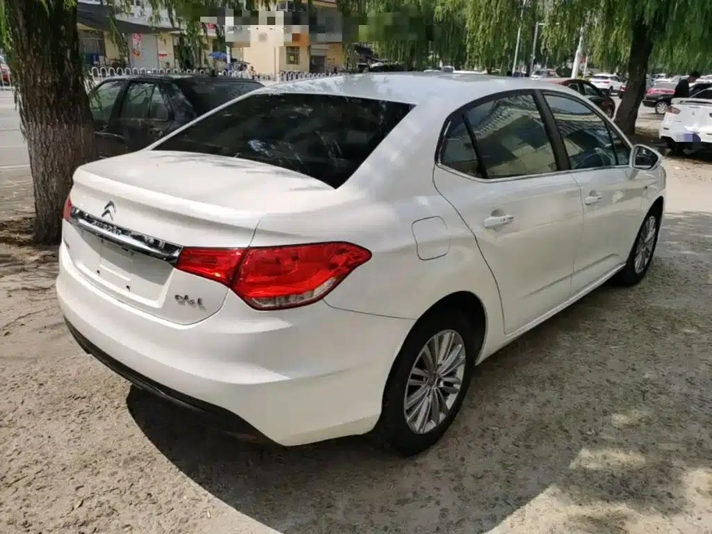 Citroën C4L 2014 1.8L Smart Drive Manual Smart Edition — миниатюра 5