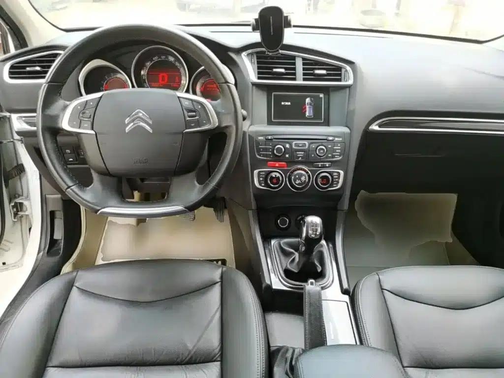 Citroën C4L 2014 1.8L Smart Drive Manual Smart Edition — миниатюра 6