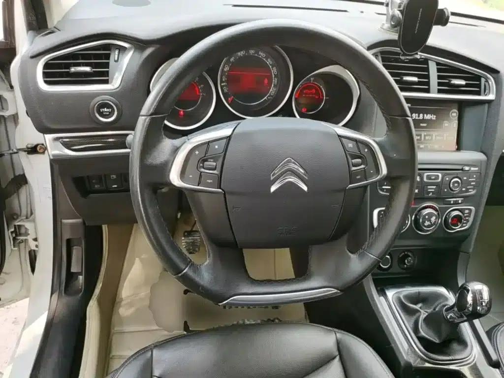 Citroën C4L 2014 1.8L Smart Drive Manual Smart Edition — миниатюра 7