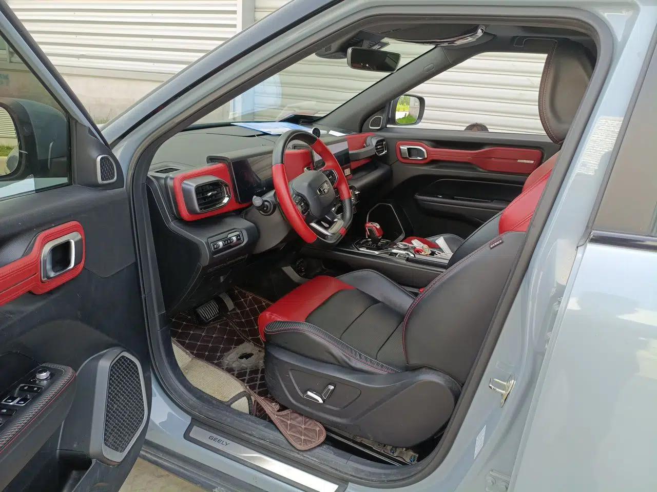 Geely Auto icon 2020 1.5TD i9 BSG — миниатюра 19