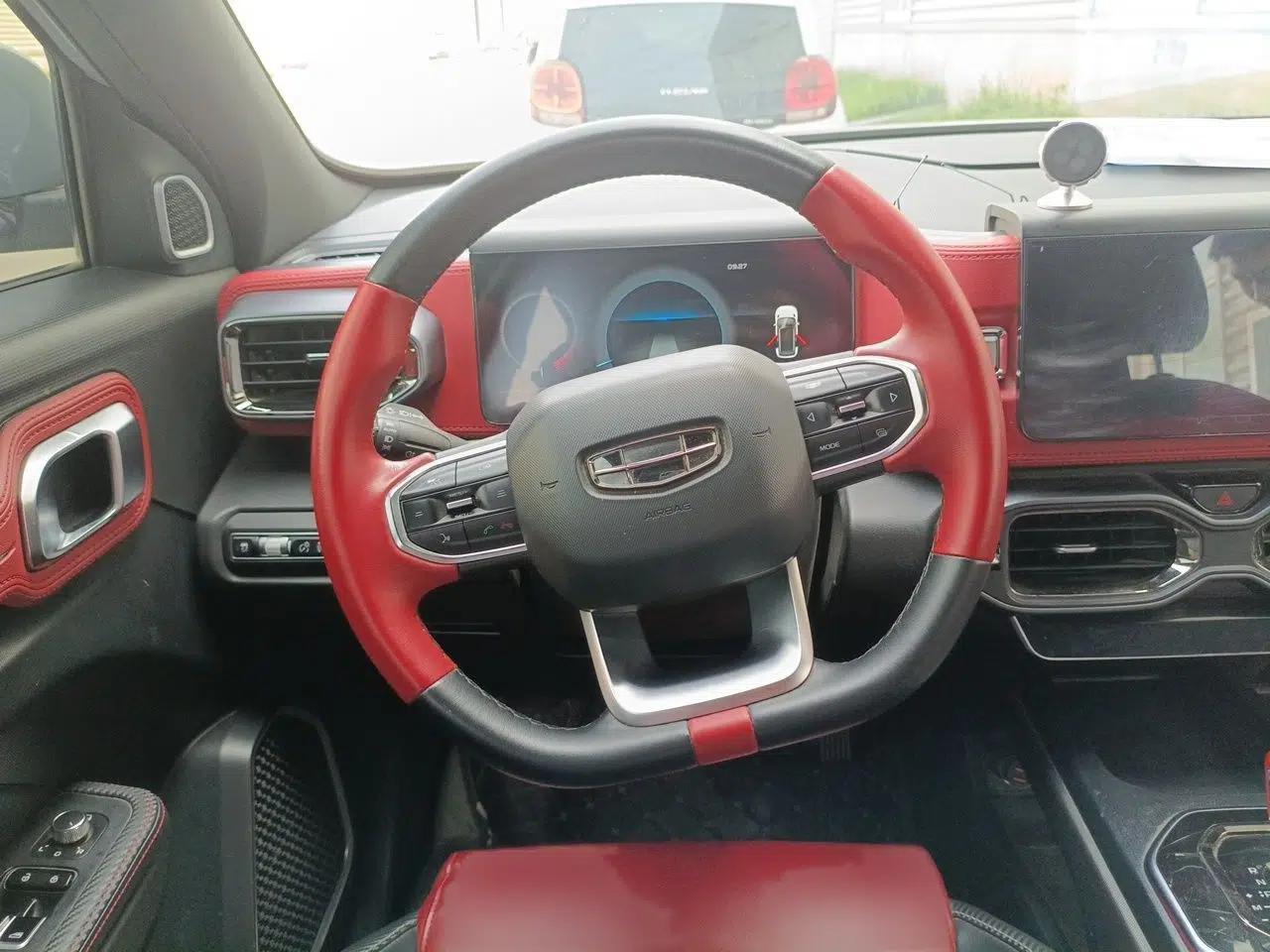 Geely Auto icon 2020 1.5TD i9 BSG — миниатюра 9