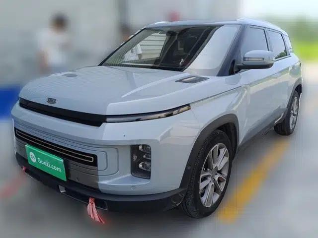 Geely Auto icon 2020 1.5TD i9 BSG