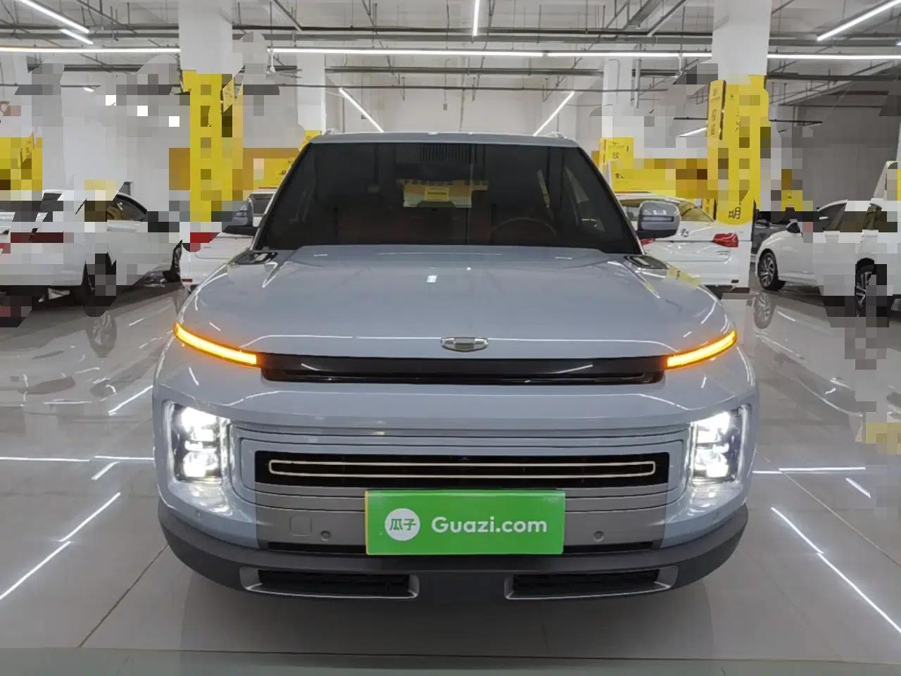 Geely Auto icon 2020 1.5TD i9 BSG — миниатюра 2
