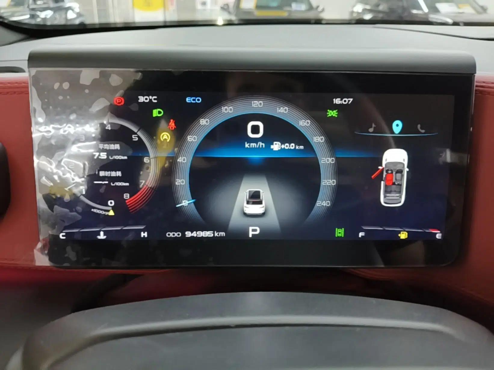 Geely Auto icon 2020 1.5TD i9 BSG — миниатюра 14