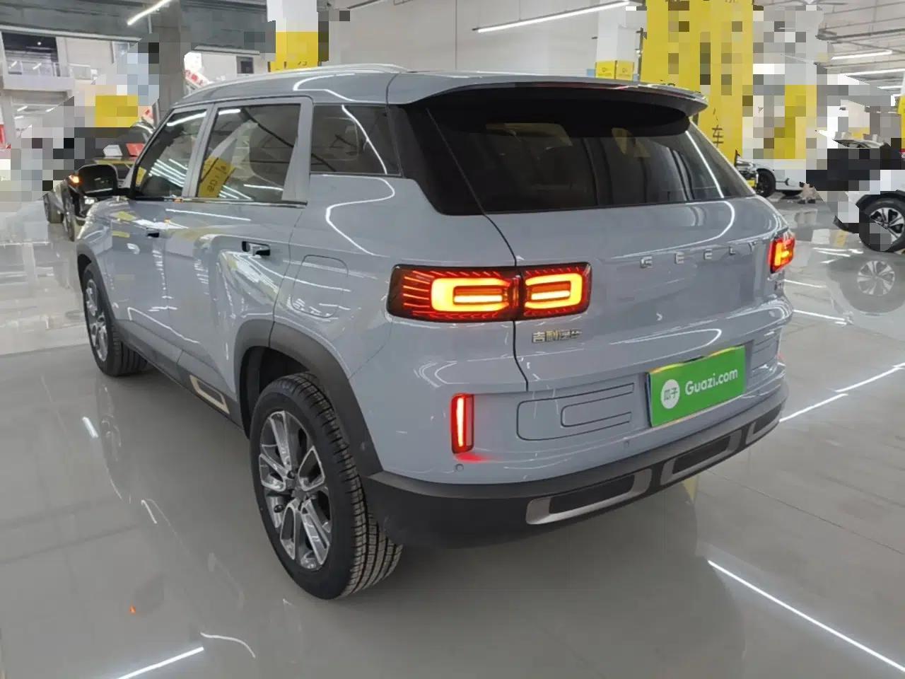 Geely Auto icon 2020 1.5TD i9 BSG — миниатюра 4