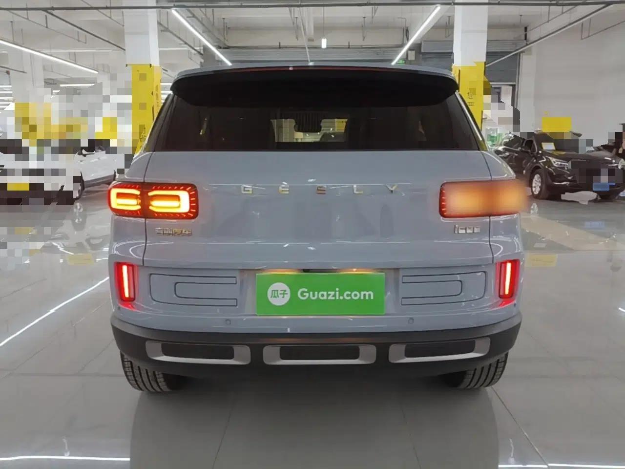 Geely Auto icon 2020 1.5TD i9 BSG — миниатюра 5