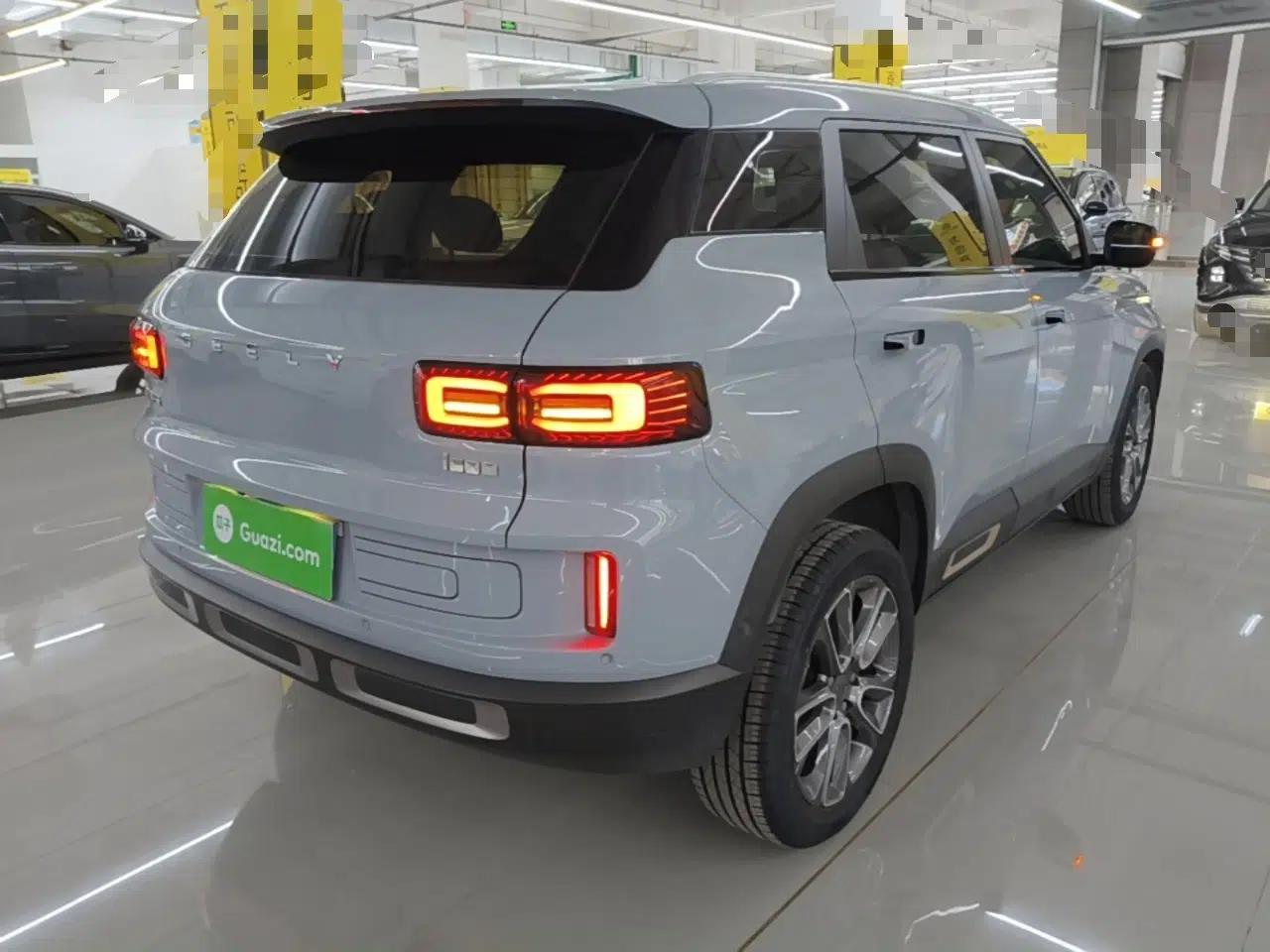 Geely Auto icon 2020 1.5TD i9 BSG — миниатюра 6