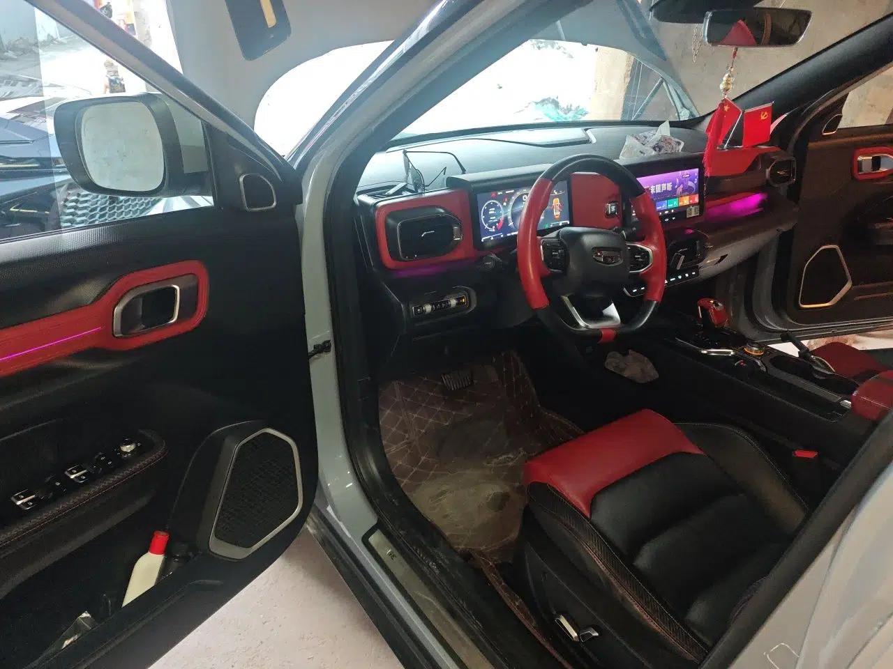 Geely Auto icon 2020 1.5TD i9 BSG — миниатюра 13