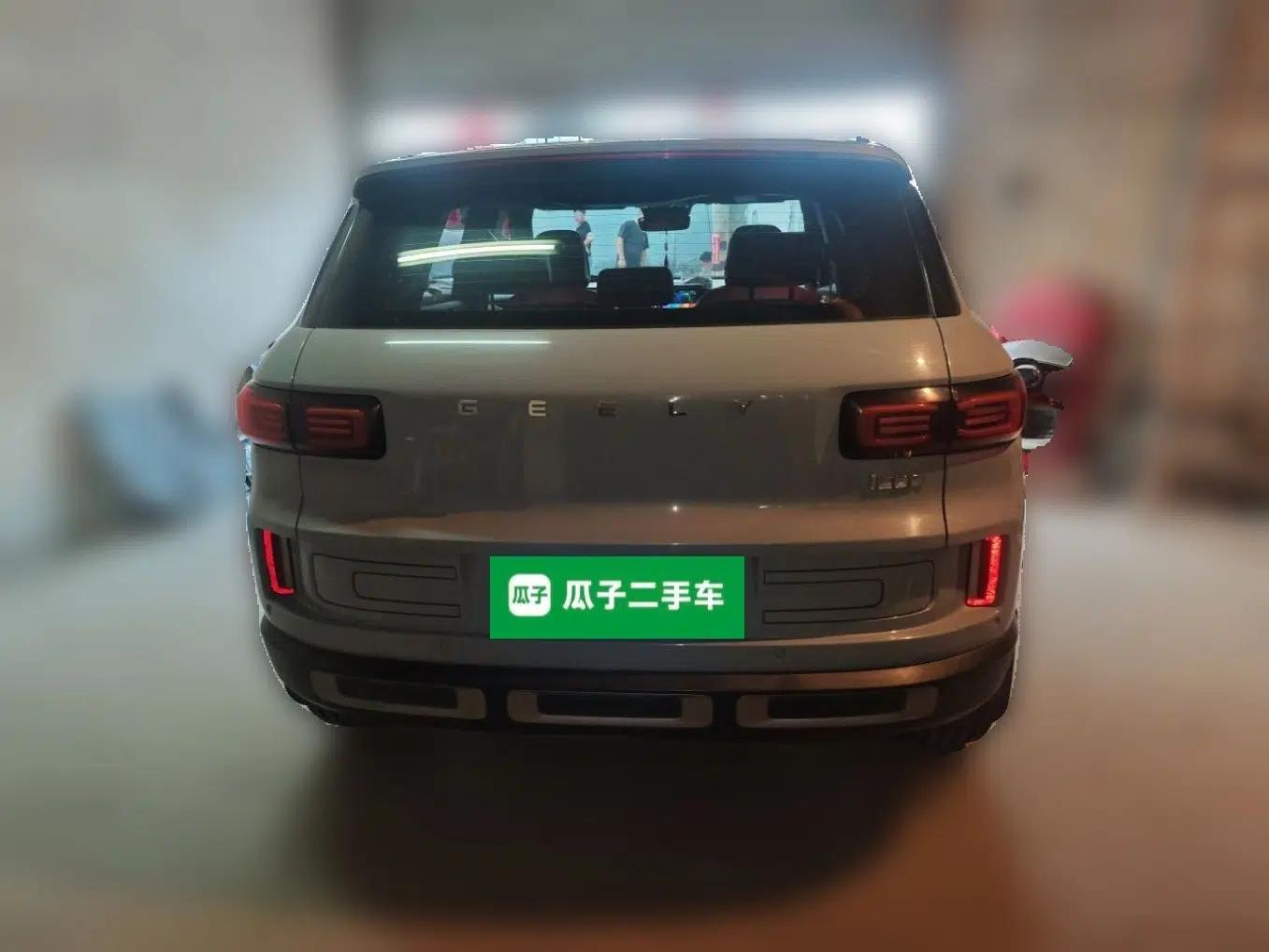 Geely Auto icon 2020 1.5TD i9 BSG — миниатюра 3