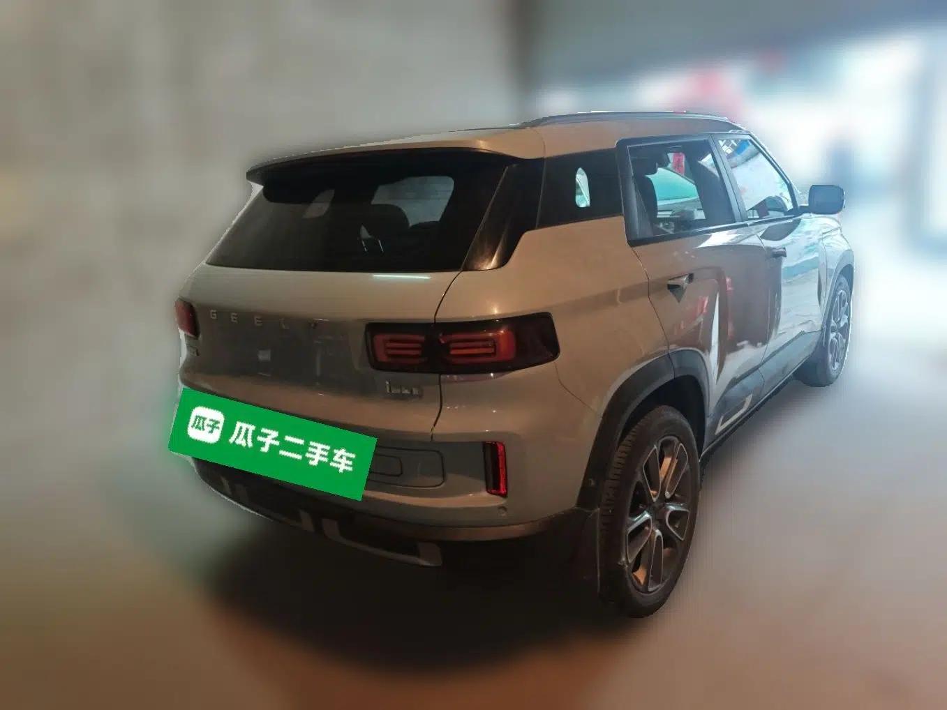 Geely Auto icon 2020 1.5TD i9 BSG — миниатюра 4