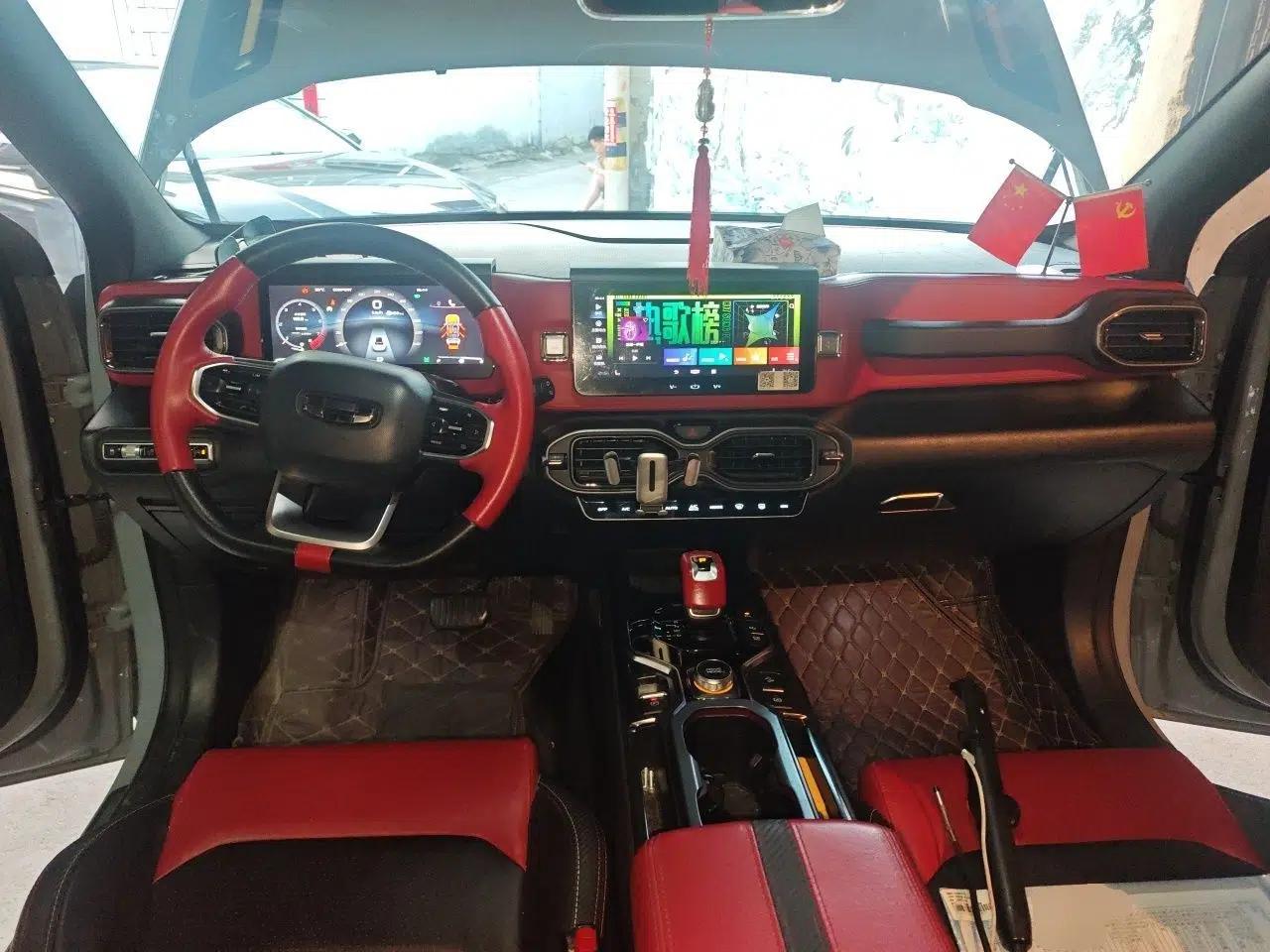 Geely Auto icon 2020 1.5TD i9 BSG — миниатюра 6