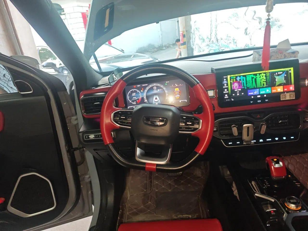 Geely Auto icon 2020 1.5TD i9 BSG — миниатюра 7
