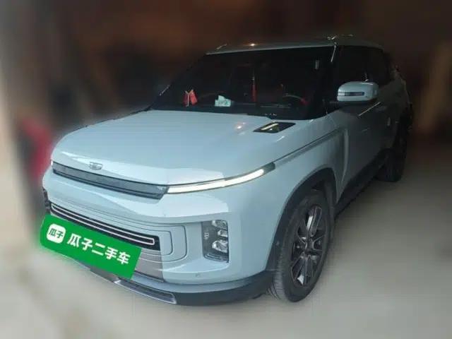 Geely Auto icon 2020 1.5TD i9 BSG
