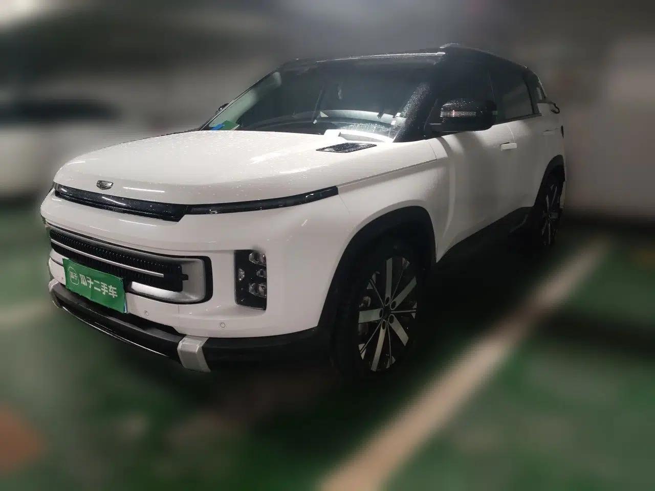 Geely Auto icon 2023 1.5TD Chocolate Luxe Edition — миниатюра 1