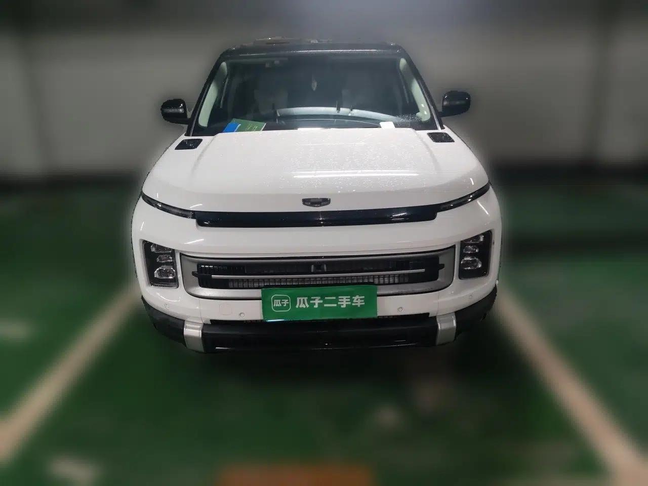 Geely Auto icon 2023 1.5TD Chocolate Luxe Edition — миниатюра 2