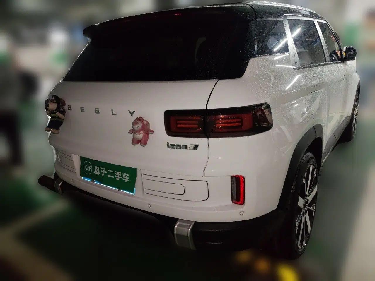 Geely Auto icon 2023 1.5TD Chocolate Luxe Edition — миниатюра 5