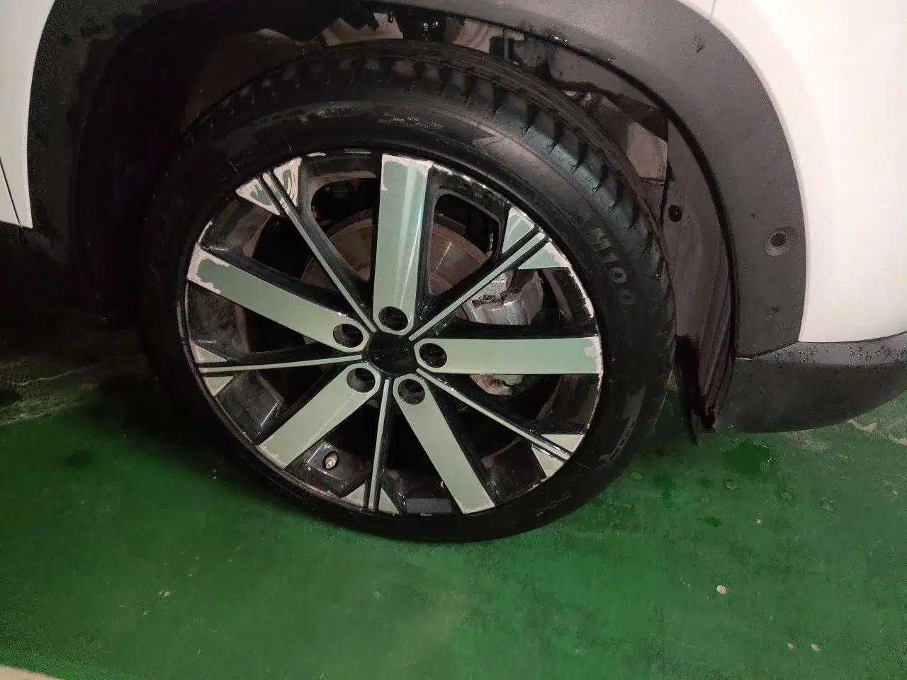 Geely Auto icon 2023 1.5TD Chocolate Luxe Edition — миниатюра 8