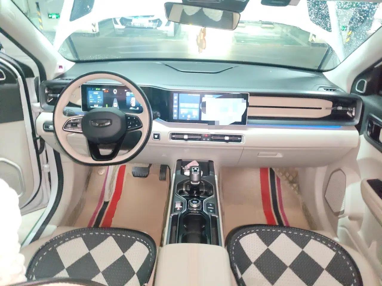 Geely Auto icon 2023 1.5TD Chocolate Luxe Edition — миниатюра 9