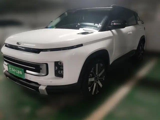 Geely Auto icon 2023 1.5TD Chocolate Luxe Edition