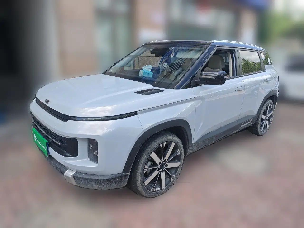 Geely Auto icon 2025 Linglong 1.5TD Ruyi Edition — миниатюра 1