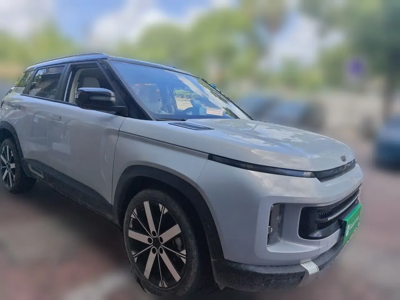 Geely Auto icon 2025 Linglong 1.5TD Ruyi Edition — миниатюра 3