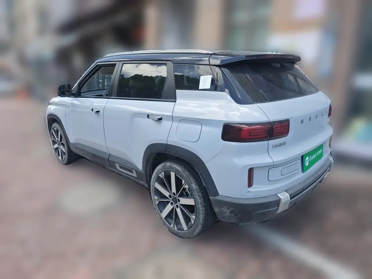 Geely Auto icon 2025 Linglong 1.5TD Ruyi Edition — миниатюра 4