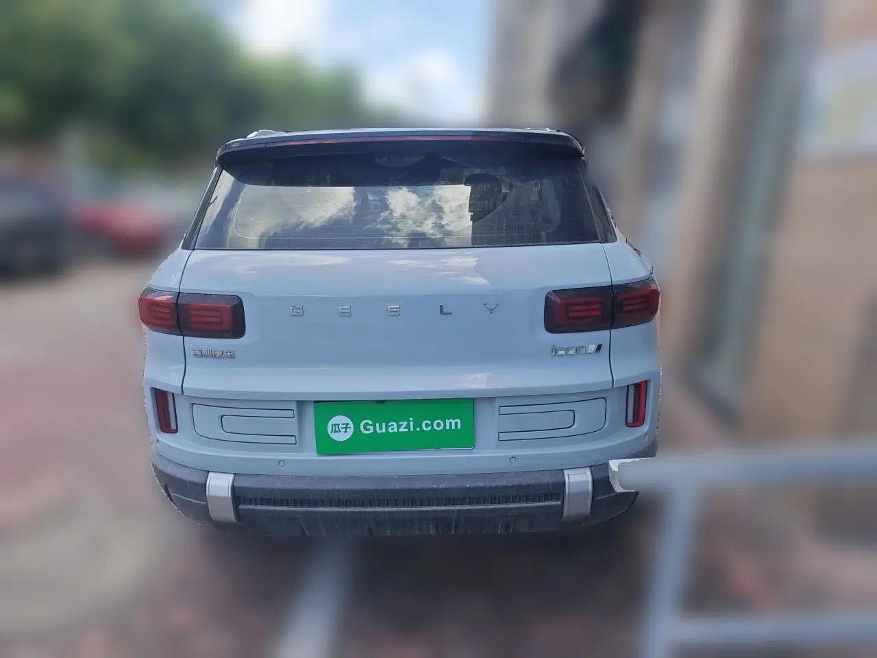 Geely Auto icon 2025 Linglong 1.5TD Ruyi Edition — миниатюра 5