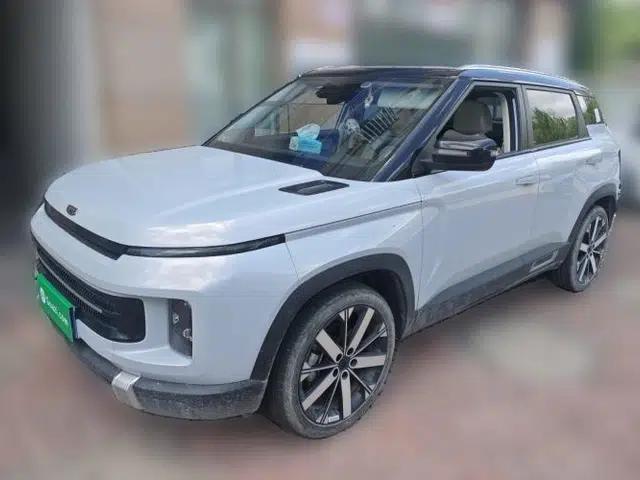 Geely Auto icon 2025 Linglong 1.5TD Ruyi Edition