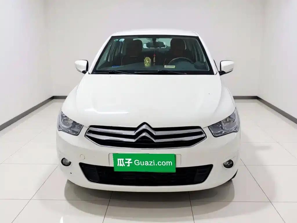 2015 Citroën Elysee Premium Edition 1.6L Manual Fashion Model — миниатюра 2