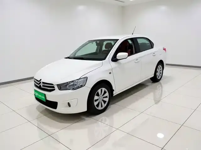 2015 Citroën Elysee Premium Edition 1.6L Manual Fashion Model