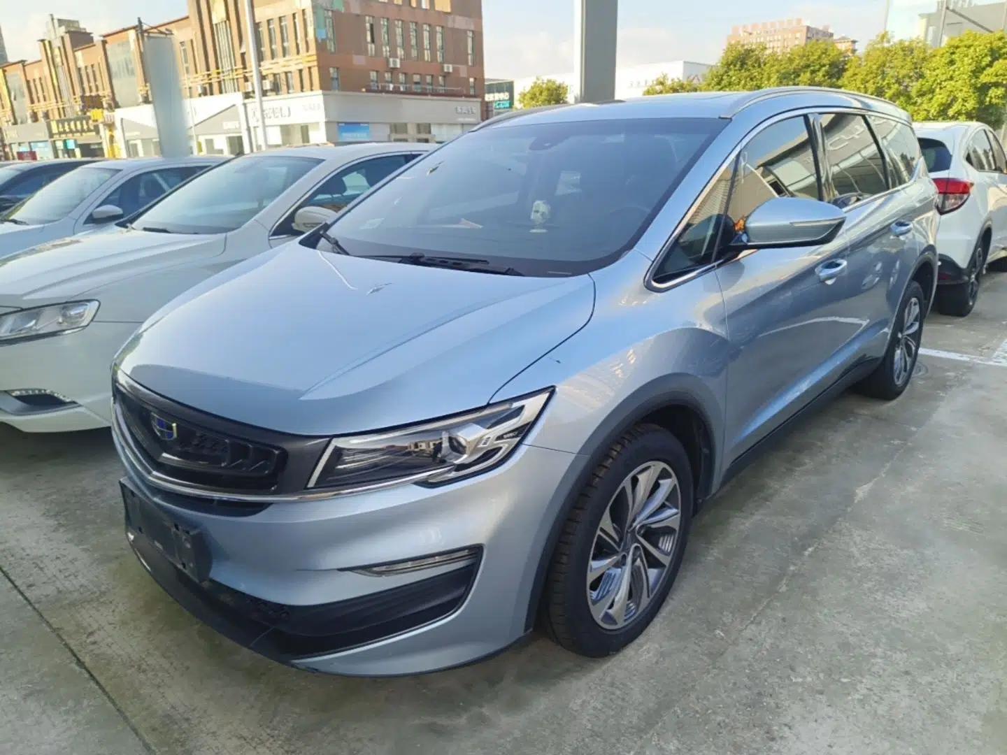 Geely Auto Jiajie 2019 1.5TD MHEV DCT Luxury Edition — миниатюра 1