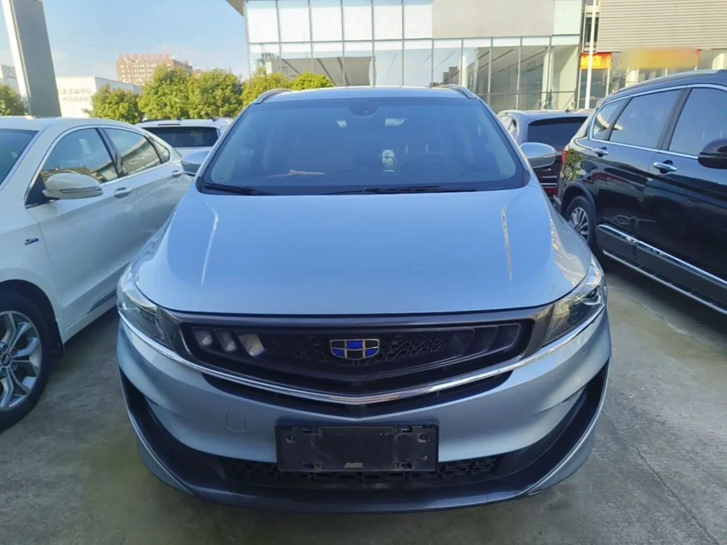 Geely Auto Jiajie 2019 1.5TD MHEV DCT Luxury Edition — миниатюра 2
