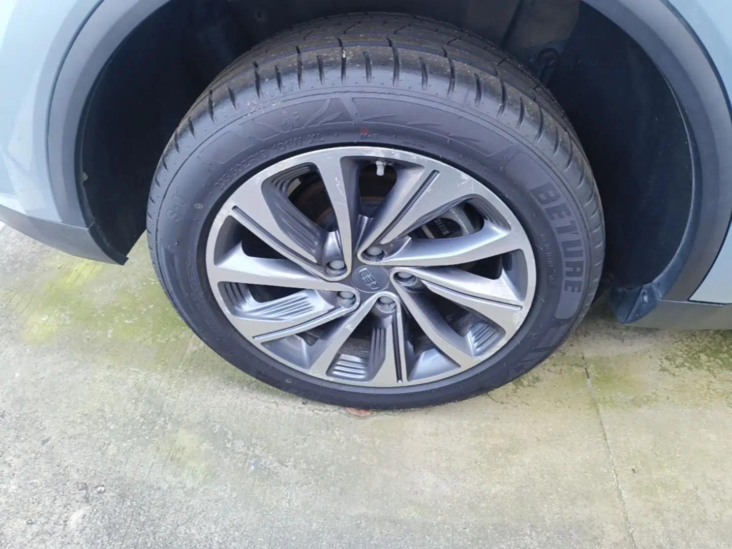 Geely Auto Jiajie 2019 1.5TD MHEV DCT Luxury Edition — миниатюра 11