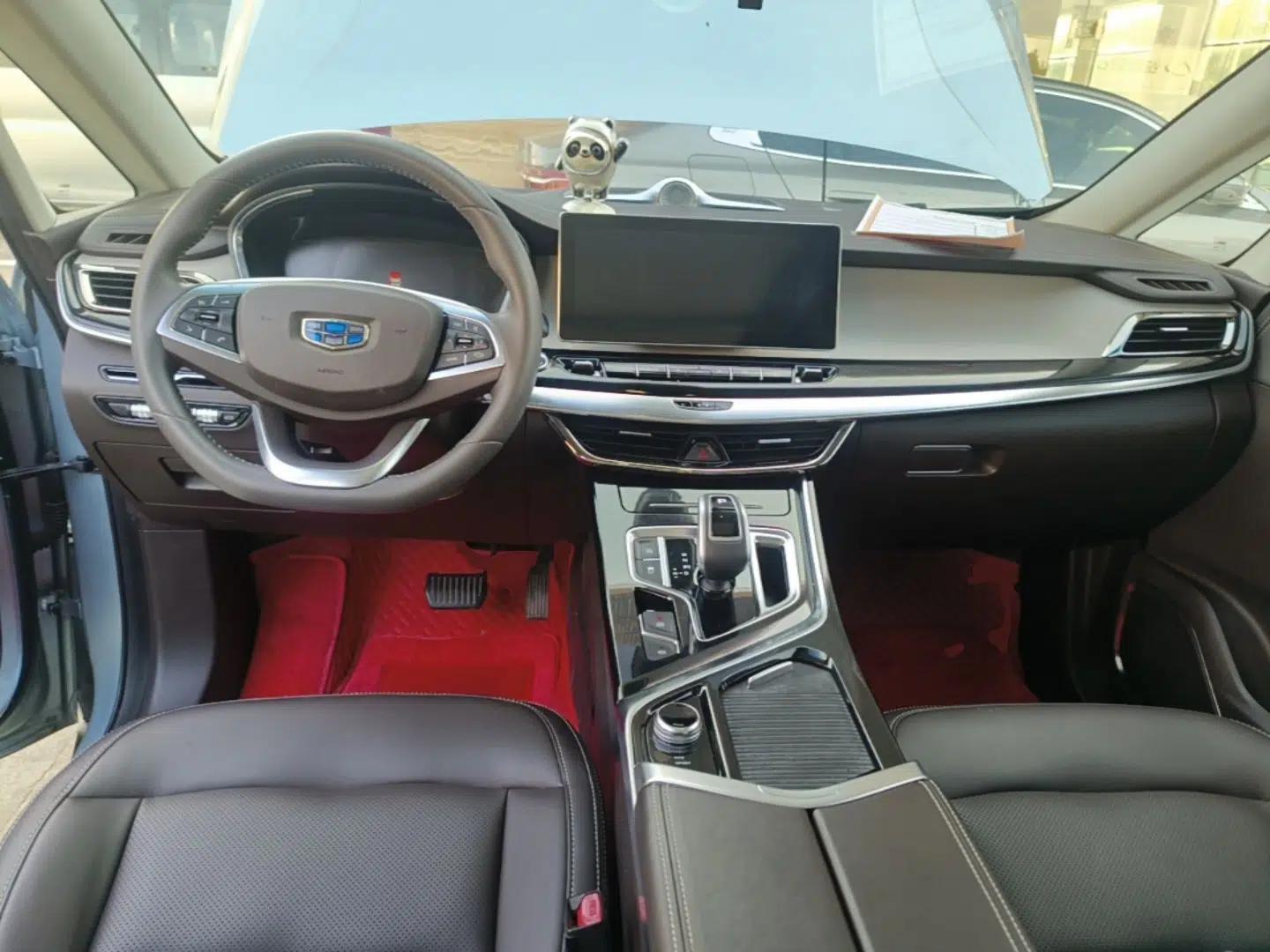 Geely Auto Jiajie 2019 1.5TD MHEV DCT Luxury Edition — миниатюра 12