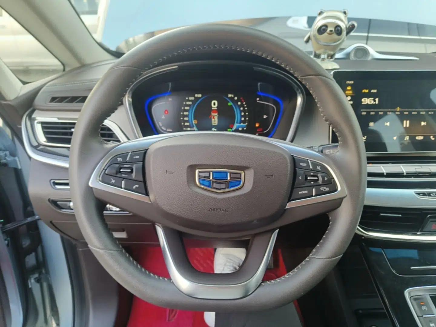 Geely Auto Jiajie 2019 1.5TD MHEV DCT Luxury Edition — миниатюра 13