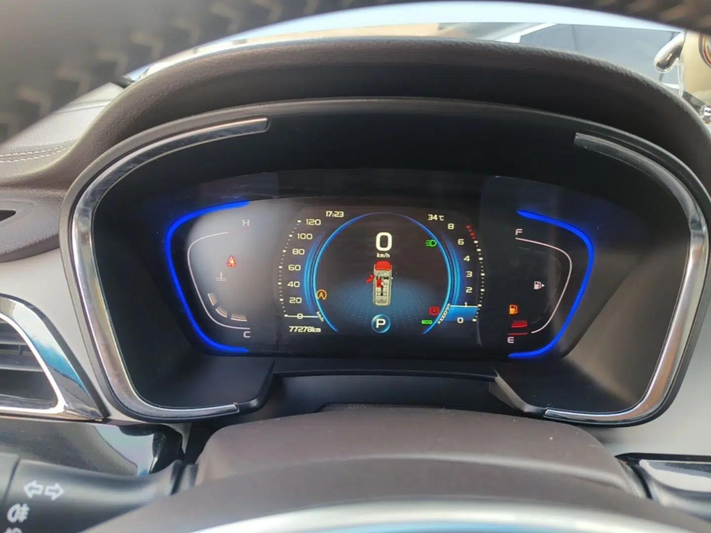 Geely Auto Jiajie 2019 1.5TD MHEV DCT Luxury Edition — миниатюра 14